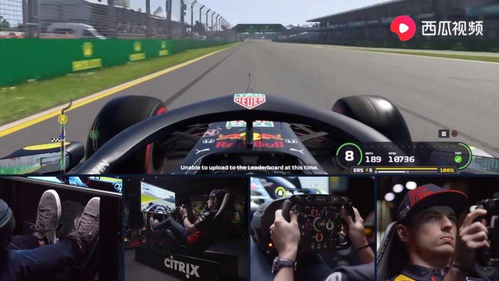 F1车队对阵马龙展开拉锯大战，最终险胜对手